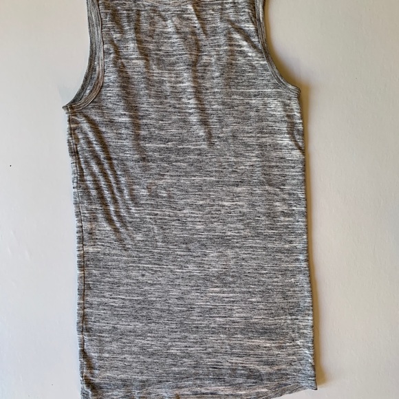 Ingrid & Isabell Maternity Tank In Heather - Picture 6 of 6